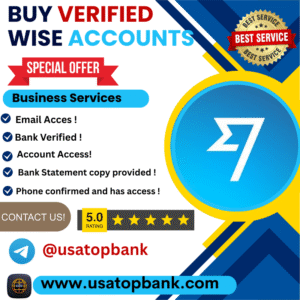 Buy Verified Wise Accounts