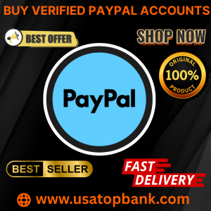 Buy Verified PayPal Accounts