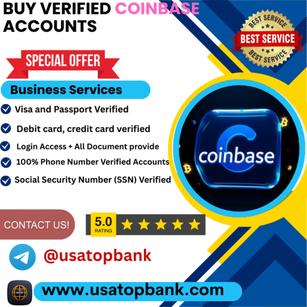 Buy Verified CoinBase Accounts