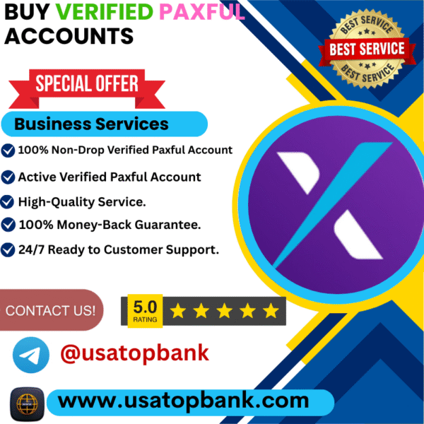 Buy Verified Paxful Accounts