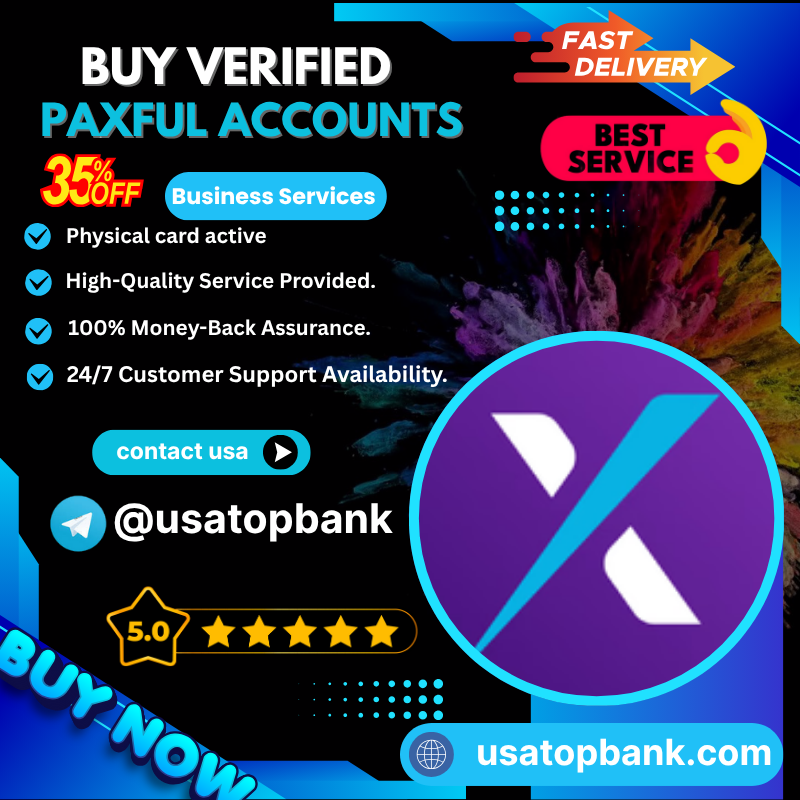 Buy Verified Paxful Accounts