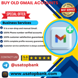 Buy Old Gmail Accounts