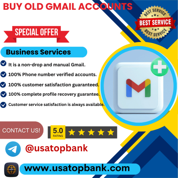 Buy Old Gmail Accounts