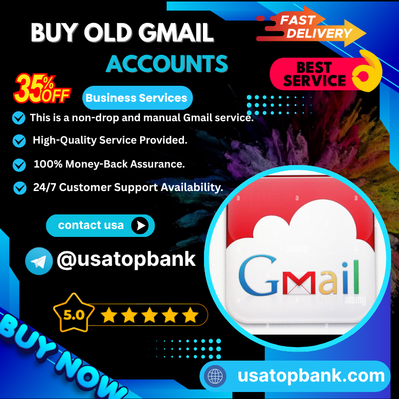 Buy Old Gmail Accounts
