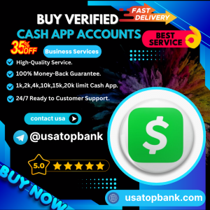 Buy Verified Cash App Accounts