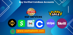 Buy Verified CoinBase Accounts
