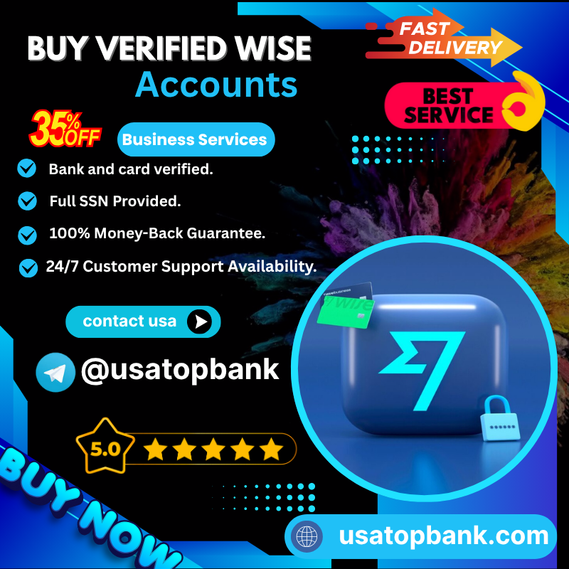 Buy Verified Wise Accounts