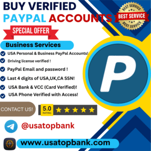 Buy Verified PayPal Accounts