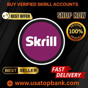 Buy Verified Skrill Accounts
