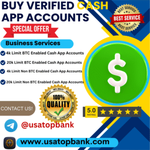 Buy Verified Cash App Accounts