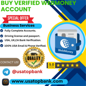 Buy Verified WebMoney Account