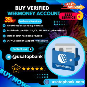 Buy Verified WebMoney Account