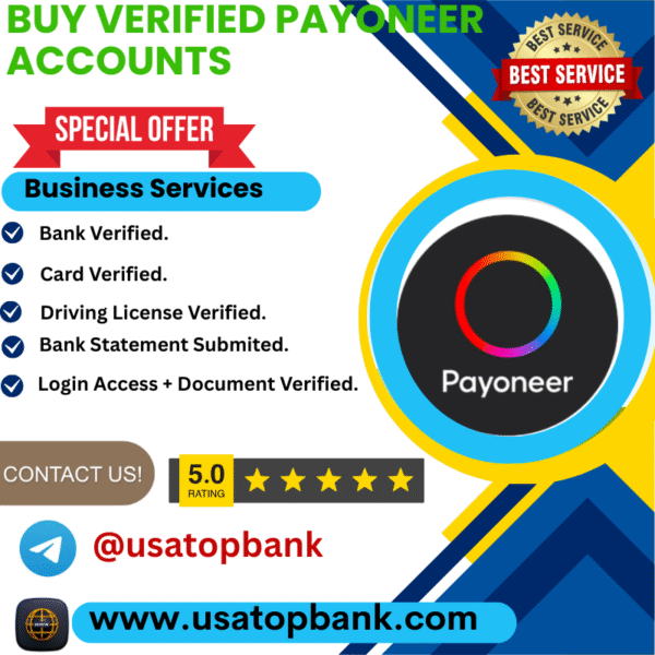 Buy Verified Payoneer Accounts