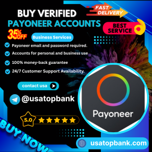 Buy Verified Payoneer Accounts
