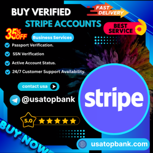 Buy Verified Stripe Accounts