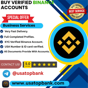 Buy Verified Binance Accounts