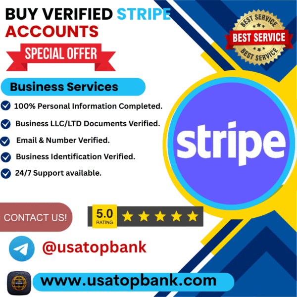 Buy Verified Stripe Accounts