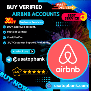 Buy Verified Airbnb Accounts