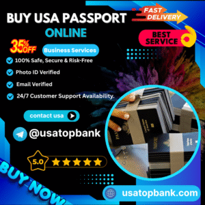 Buy USA Passport Online
