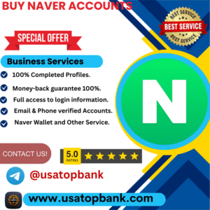 Buy Naver Accounts