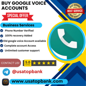 Buy Google Voice Accounts