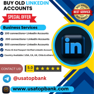 Buy Old Linkedin Accounts