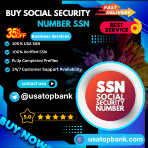 Buy Social Security Number SSN