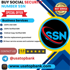 Buy Social Security Number SSN