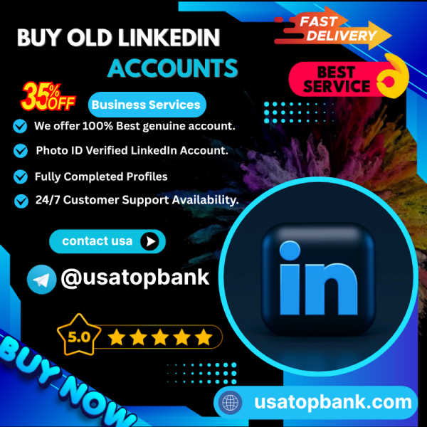Buy Old Linkedin Accounts