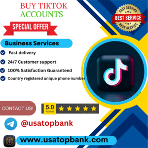 Buy Tiktok Accounts