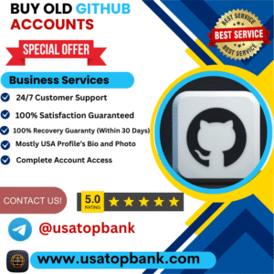 Buy Old GitHub Accounts