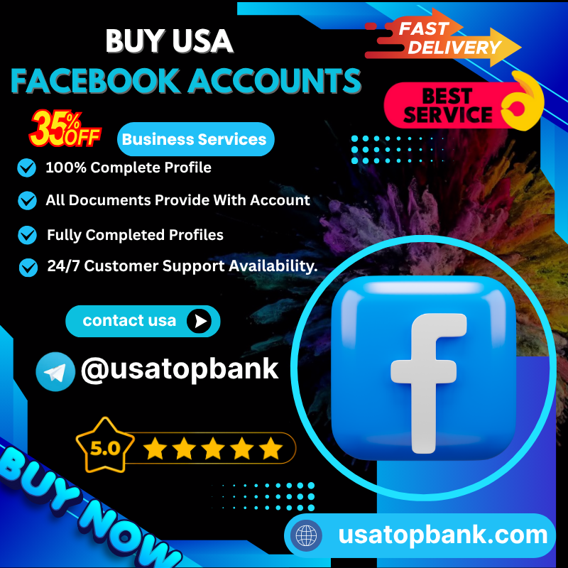 Buy USA Facebook Accounts