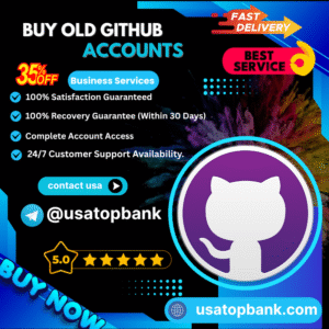 Buy Old GitHub Accounts