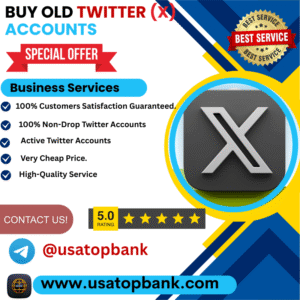 Buy Old Twitter (X) Accounts