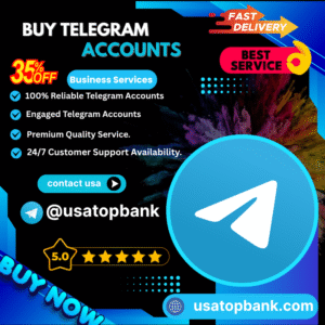 Buy Telegram Accounts