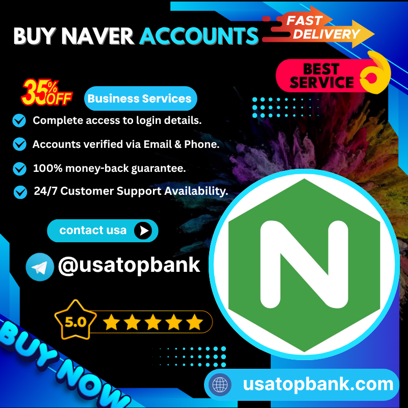 Buy Naver Accounts