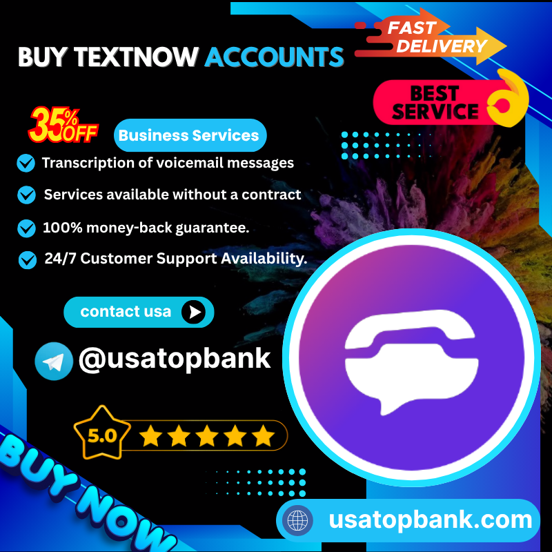 Buy TextNow Accounts