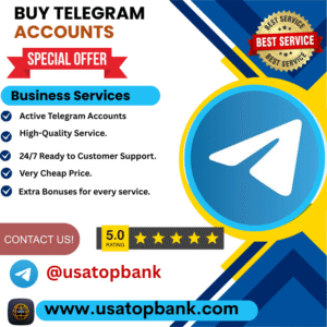 Buy Telegram Accounts