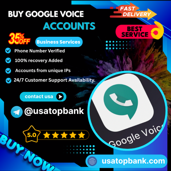 Buy Google Voice Accounts