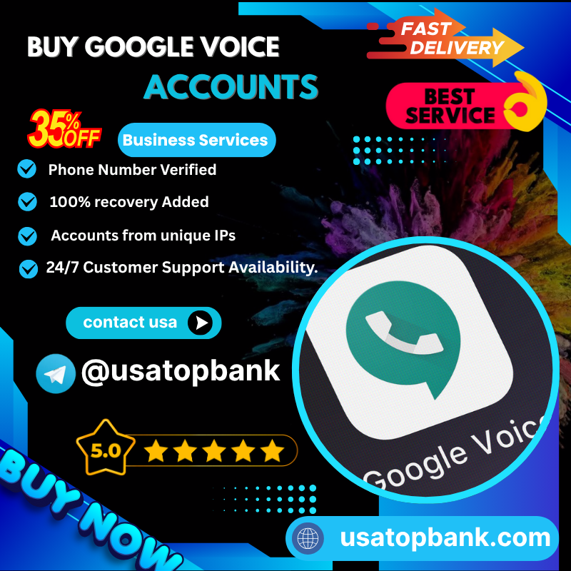 Buy Google Voice Accounts