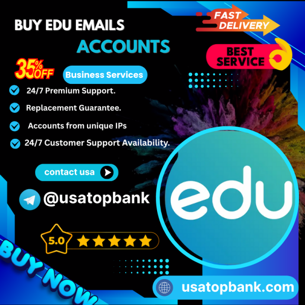 Buy Edu Emails Accounts