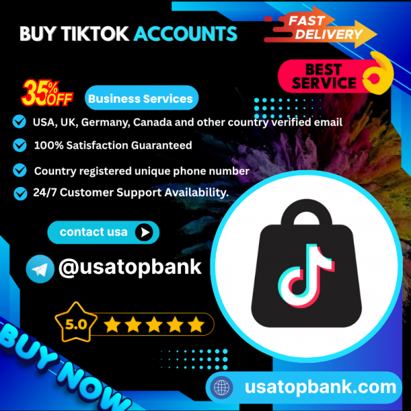 Buy Tiktok Accounts