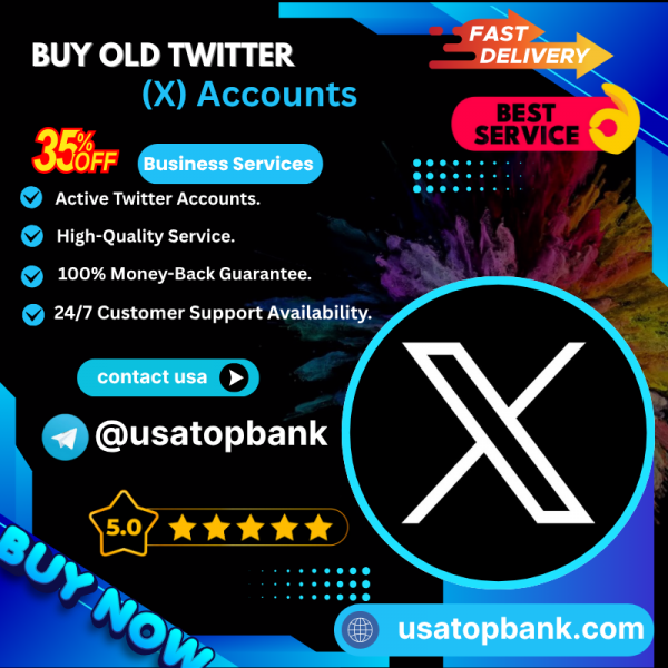 Buy Old Twitter (X) Accounts