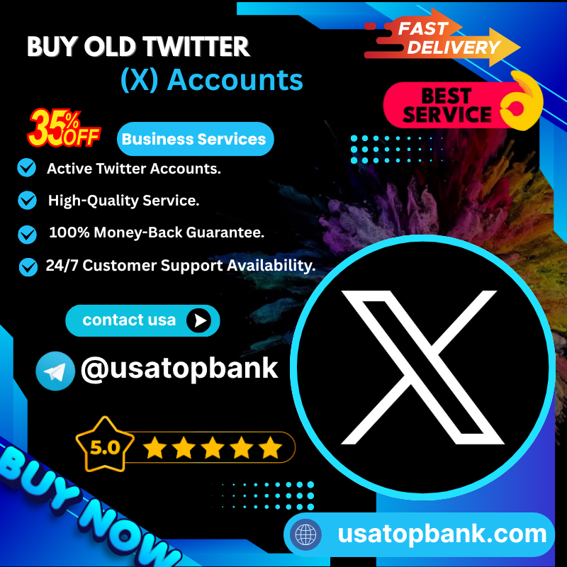 Buy Old Twitter (X) Accounts