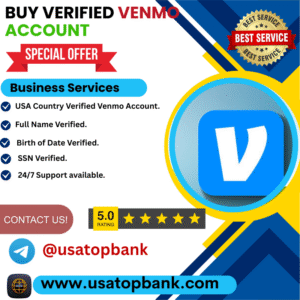 Buy Verified Venmo Account