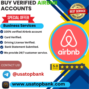 Buy Verified Airbnb Accounts