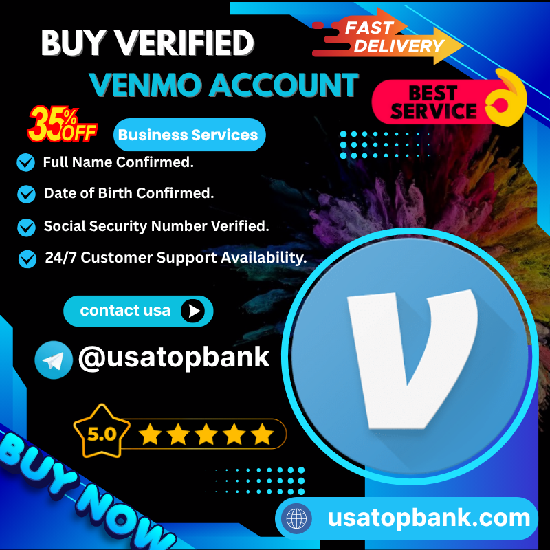 Buy Verified Venmo Account