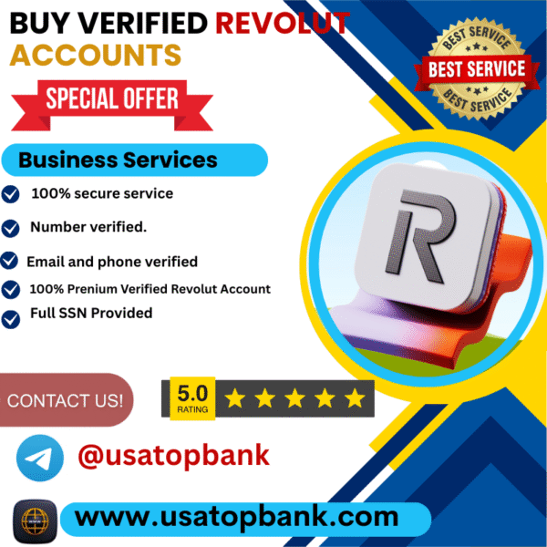 Buy Verified Revolut Accounts