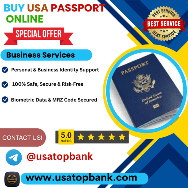 Buy USA Passport Online