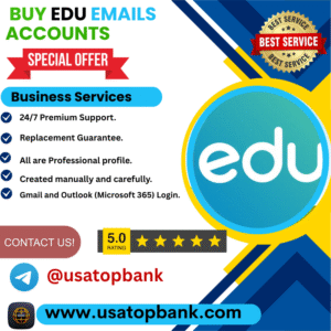 Buy Edu Emails Accounts